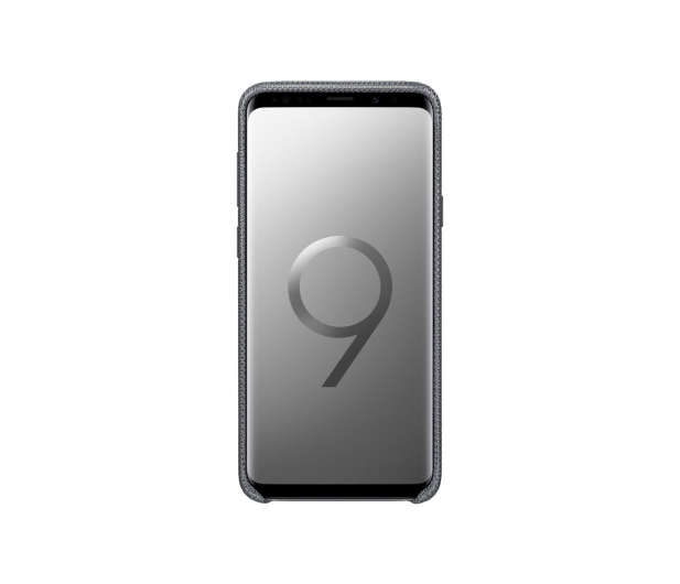 Etui Hyperknit Cover do Samsung Galaxy S9+ szare - 405934 - zdjęcie 3